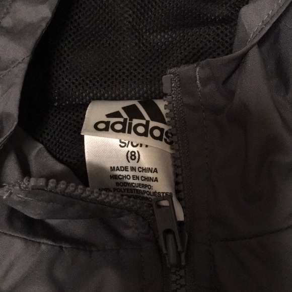 NWT Boys Adidas jacket - Picture 3 of 5